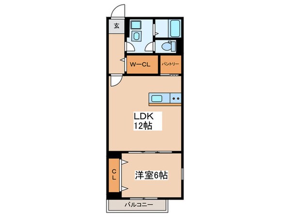 仮）中央2丁目賃貸計画の物件間取画像